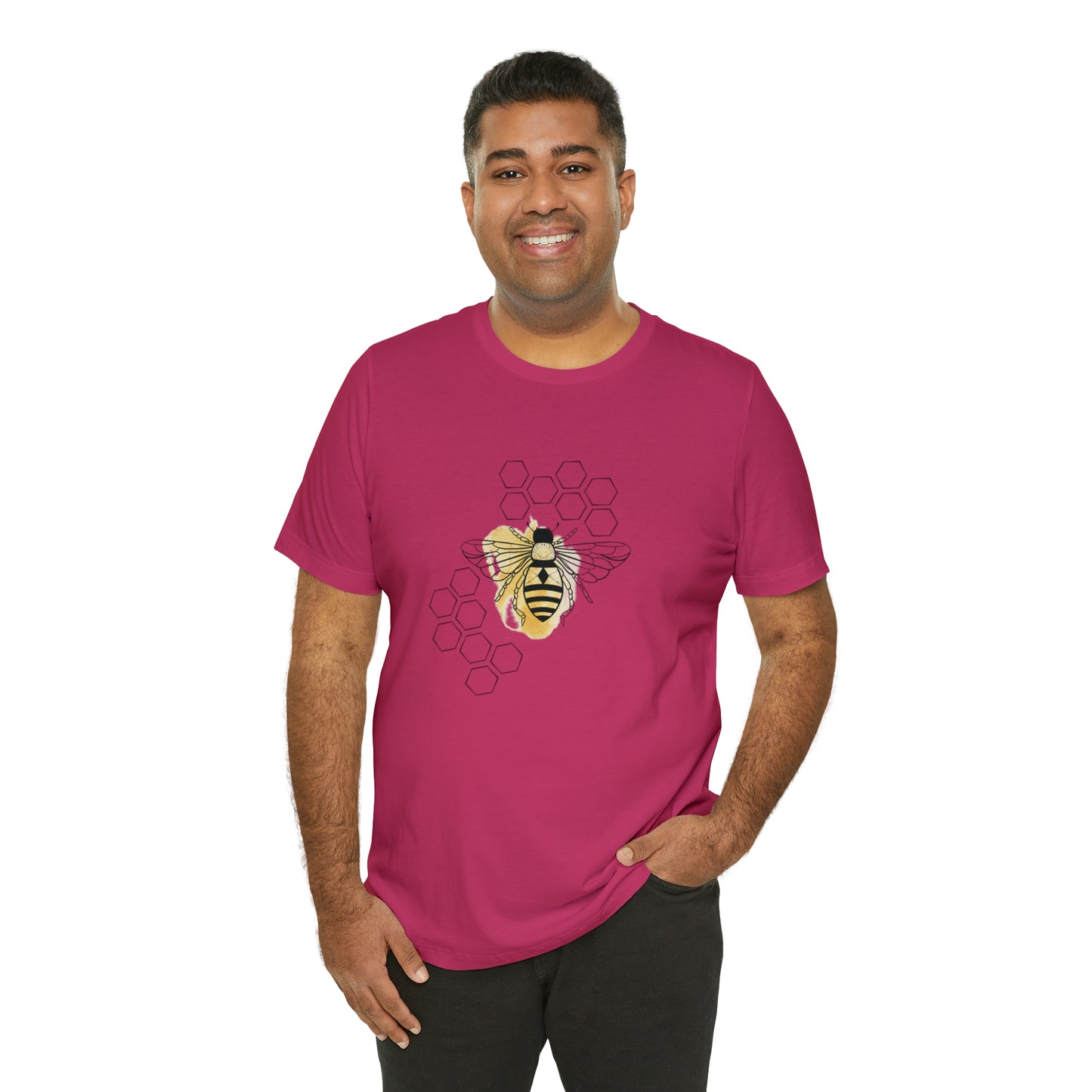 Bee | Unisex Jersey Short Sleeve Tee