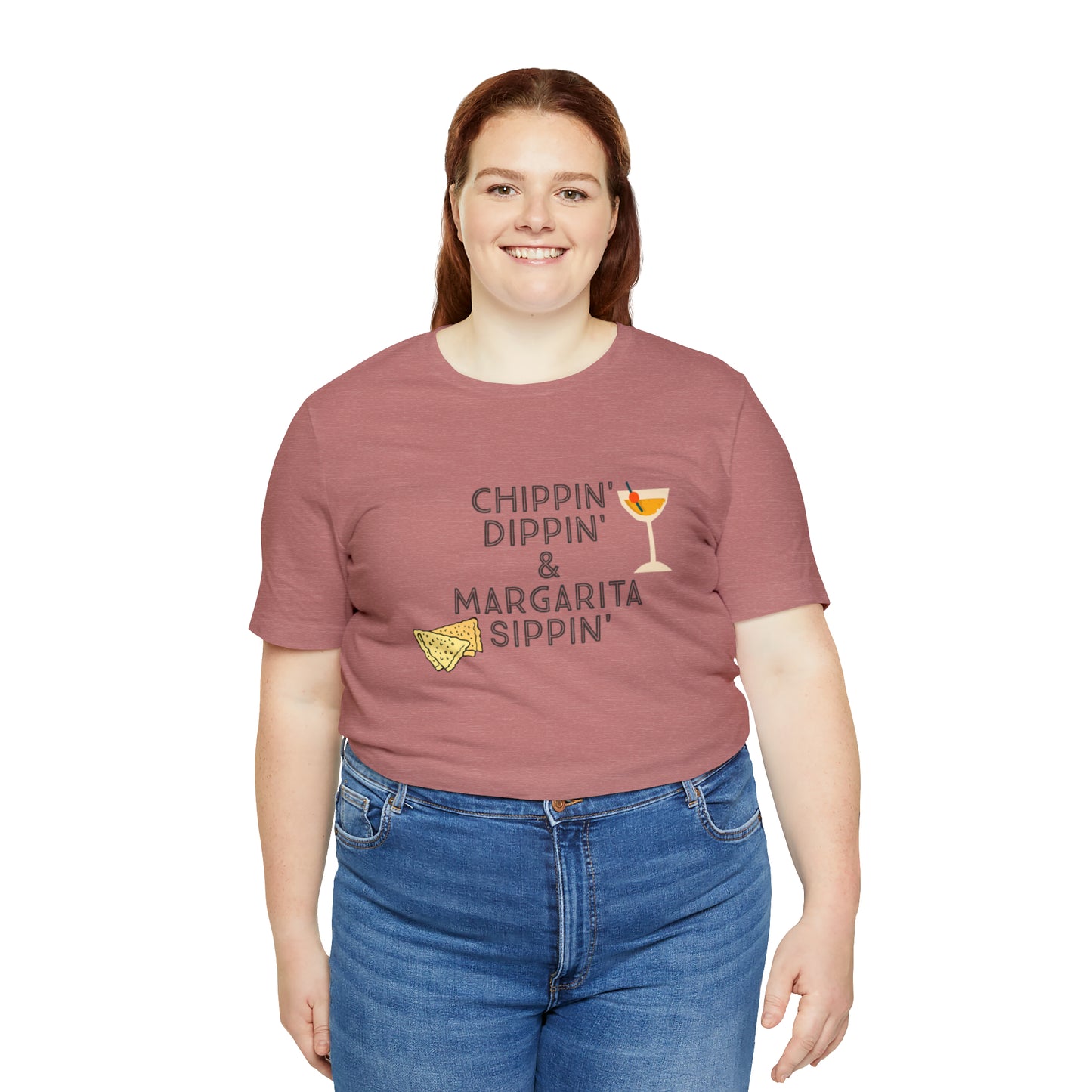 Chippin' & Dippin' | Unisex Jersey Short Sleeve Tee