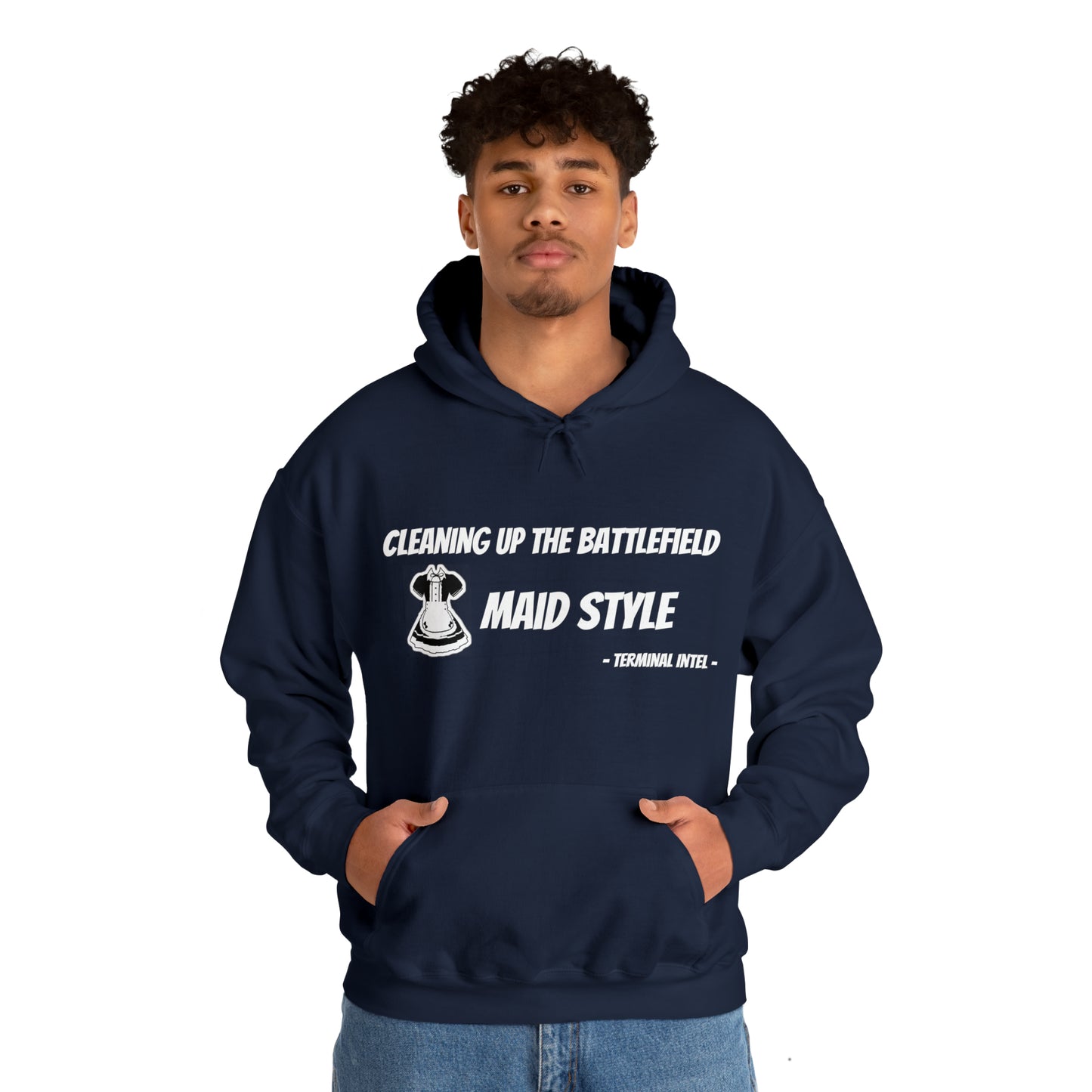 Maid Style | Unisex Heavy Blend™ Hooded Sweatshirt