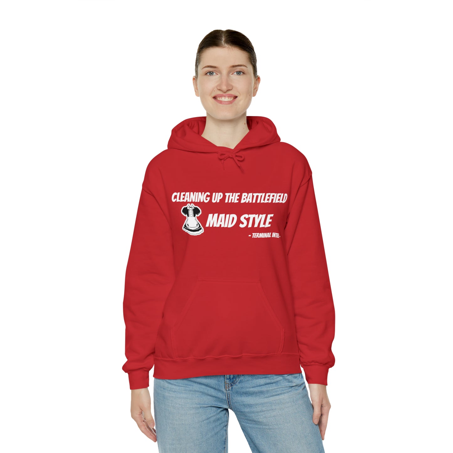 Maid Style | Unisex Heavy Blend™ Hooded Sweatshirt