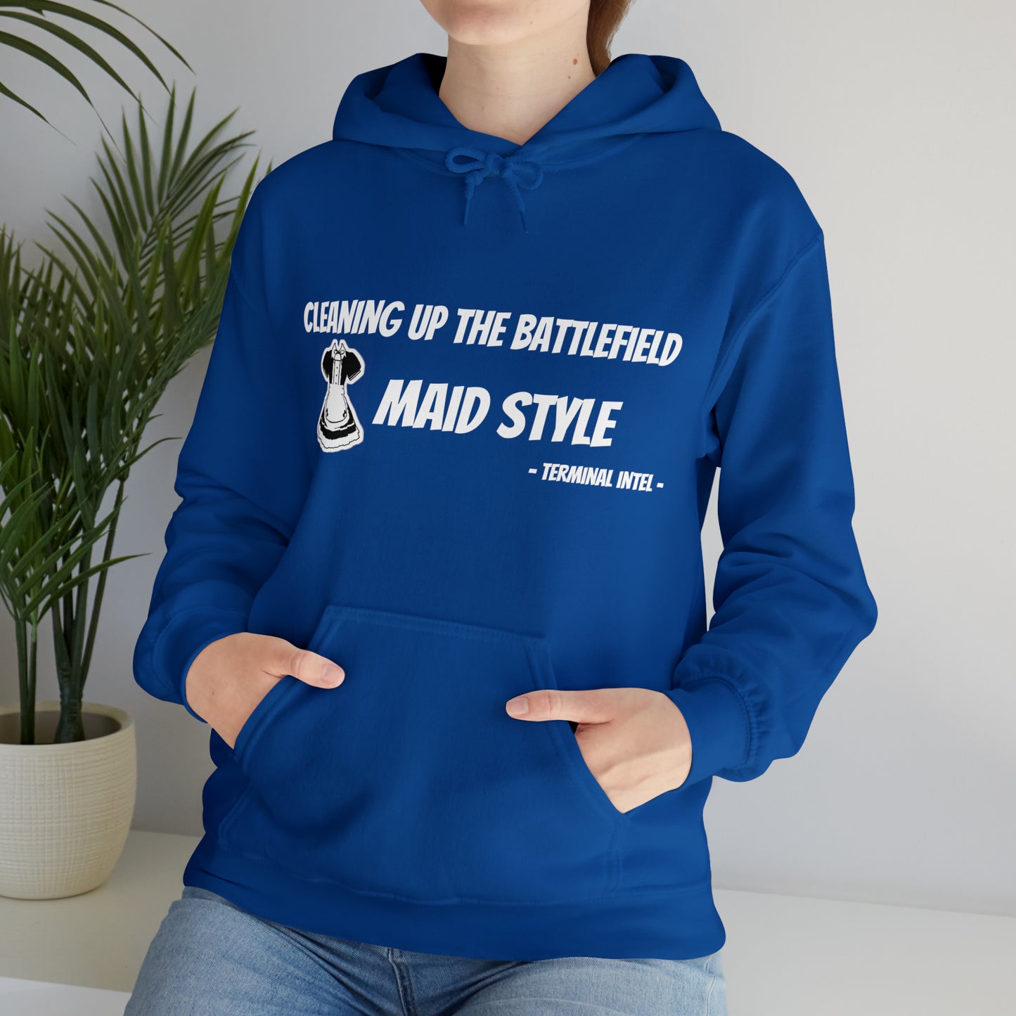 Maid Style | Unisex Heavy Blend™ Hooded Sweatshirt