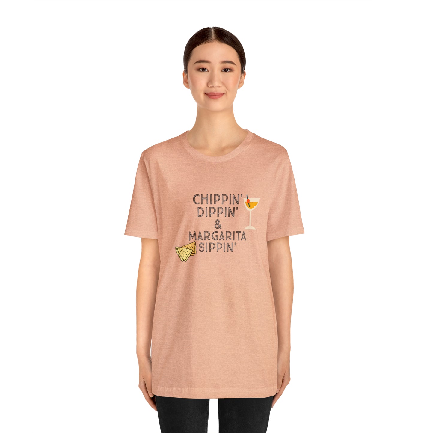 Chippin' & Dippin' | Unisex Jersey Short Sleeve Tee