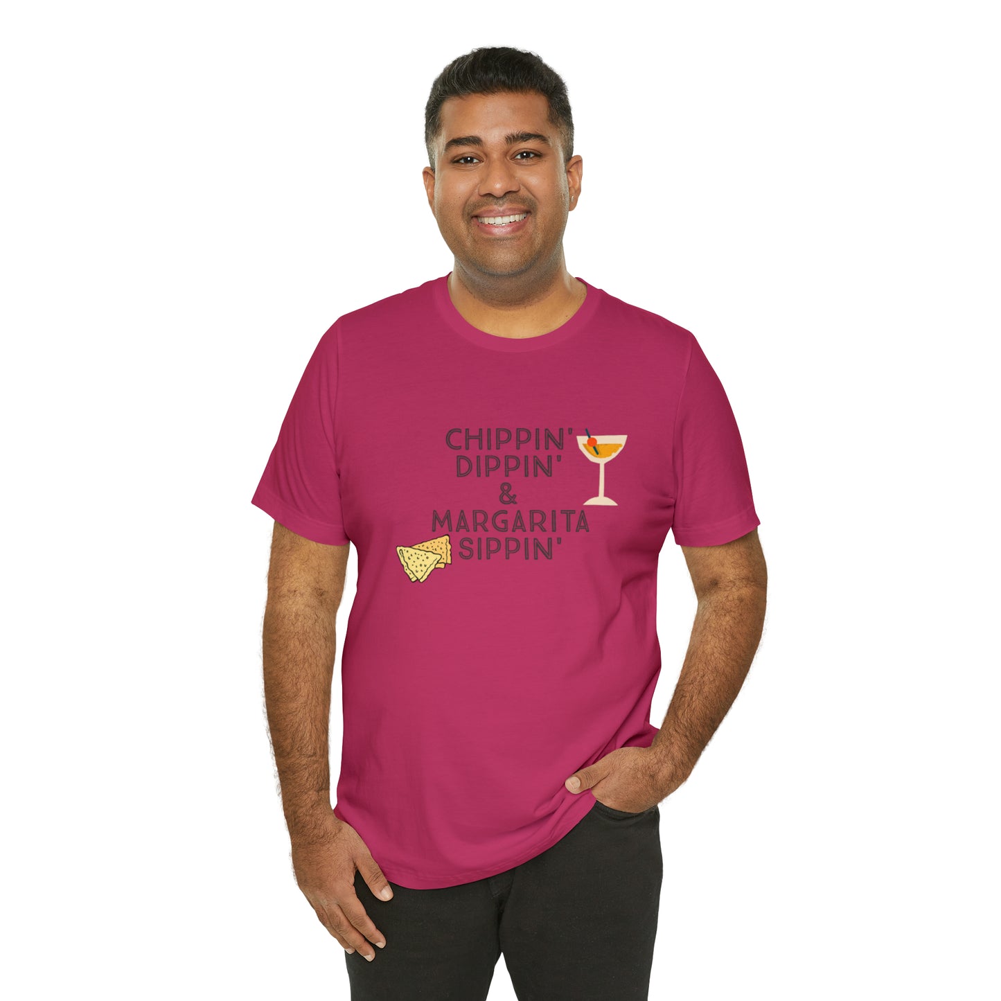 Chippin' & Dippin' | Unisex Jersey Short Sleeve Tee