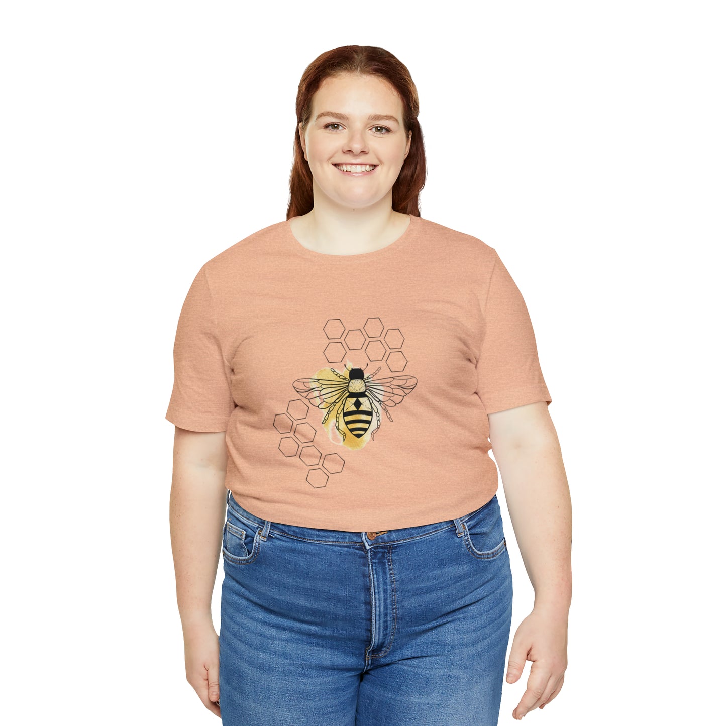 Bee | Unisex Jersey Short Sleeve Tee