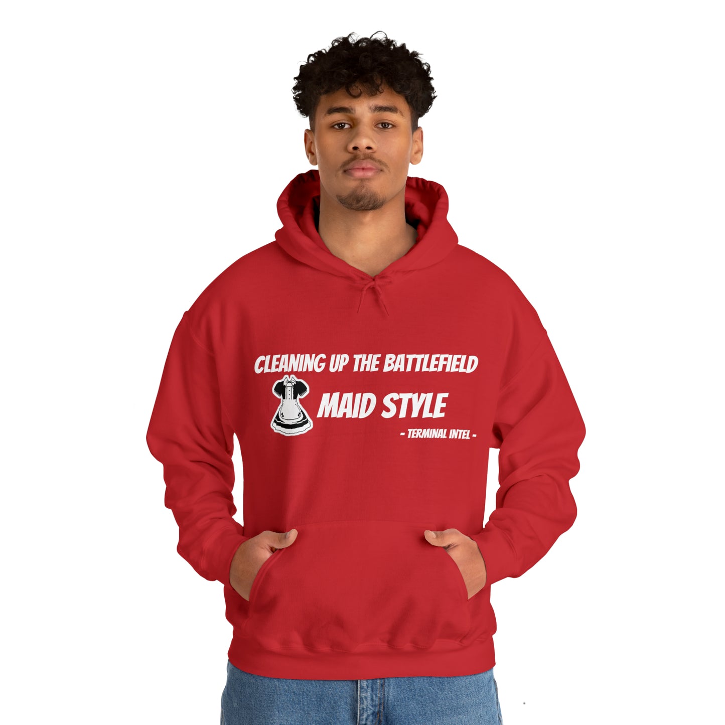 Maid Style | Unisex Heavy Blend™ Hooded Sweatshirt
