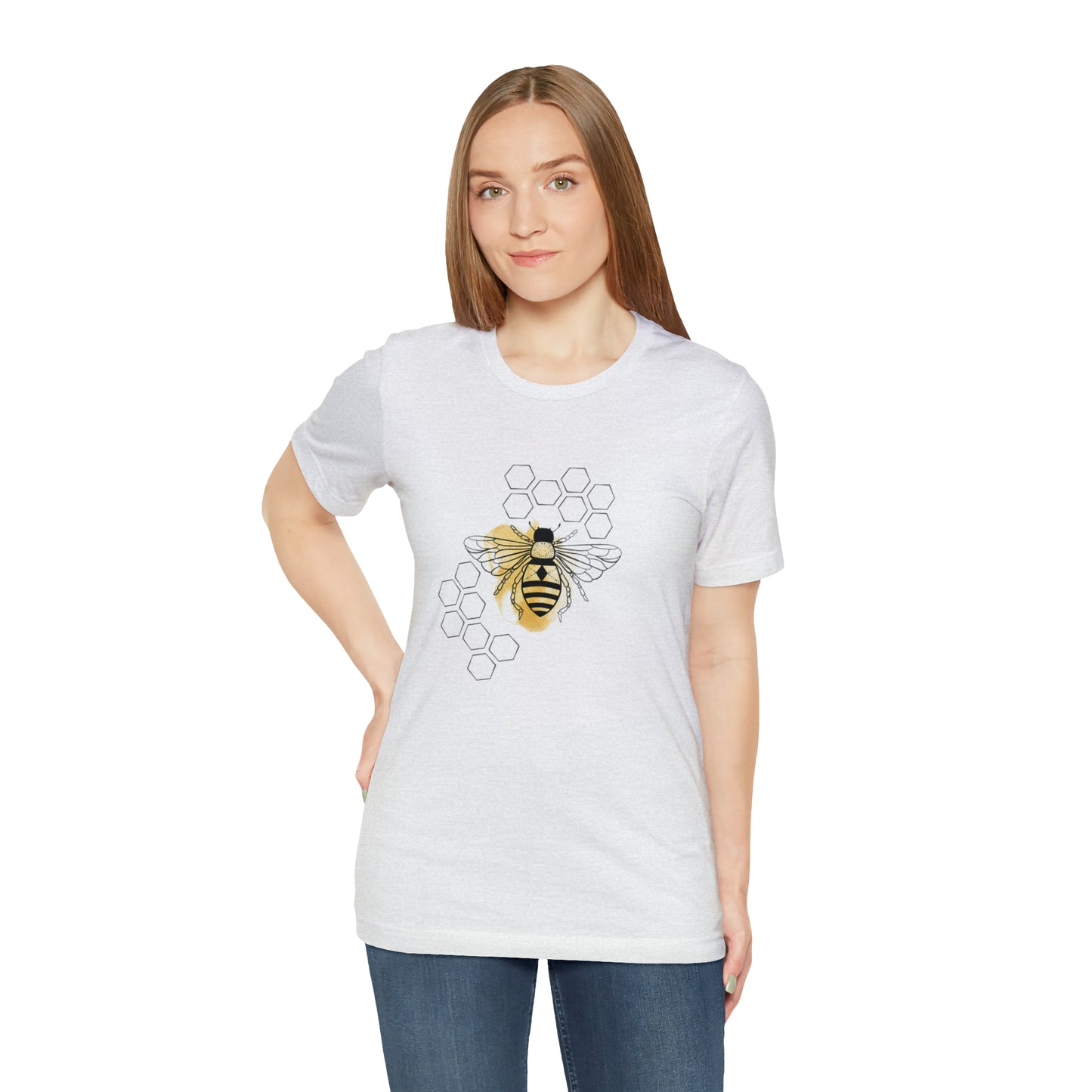 Bee | Unisex Jersey Short Sleeve Tee