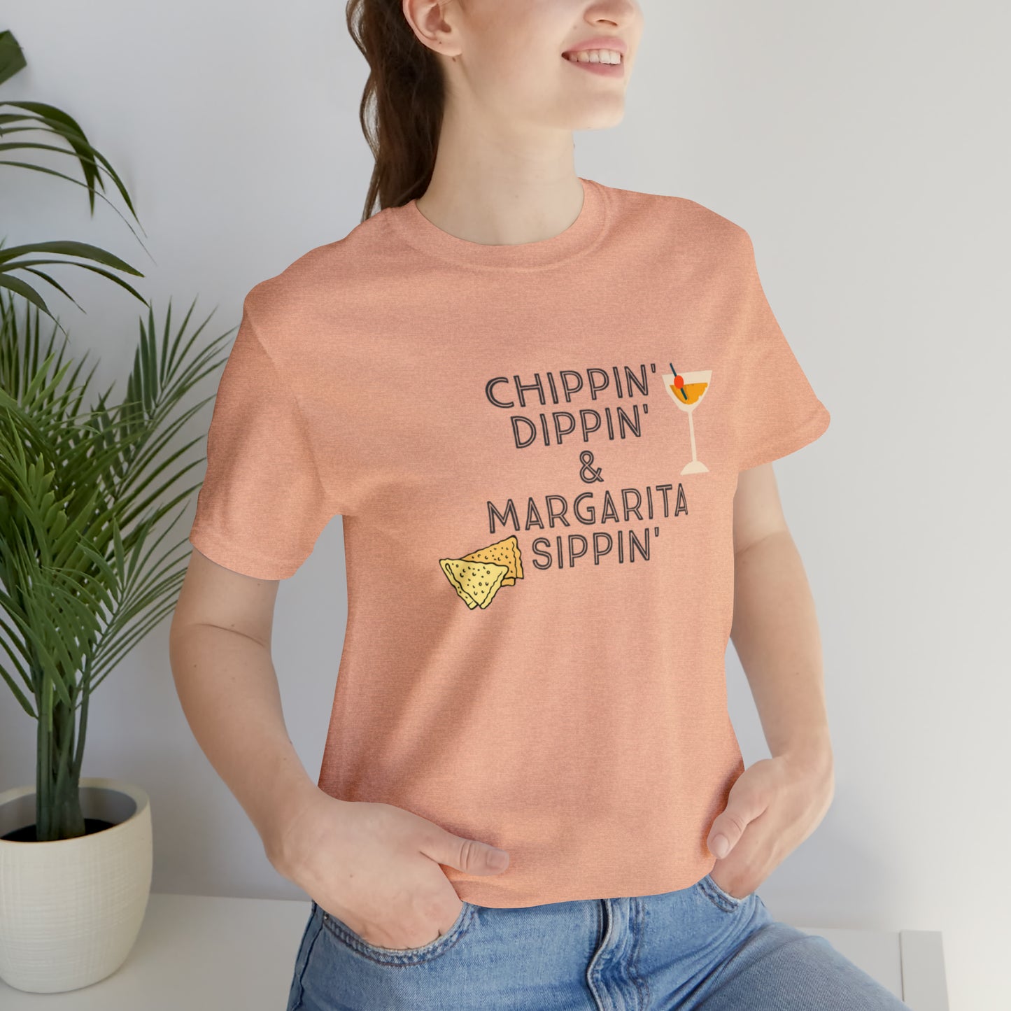 Chippin' & Dippin' | Unisex Jersey Short Sleeve Tee