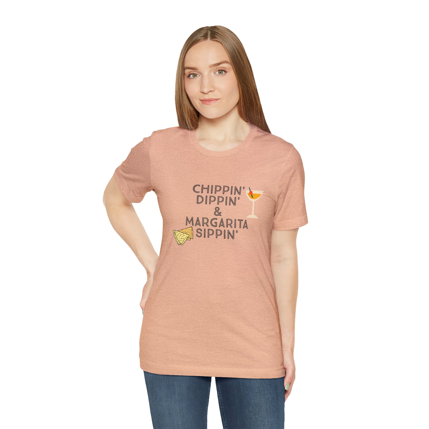 Chippin' & Dippin' | Unisex Jersey Short Sleeve Tee