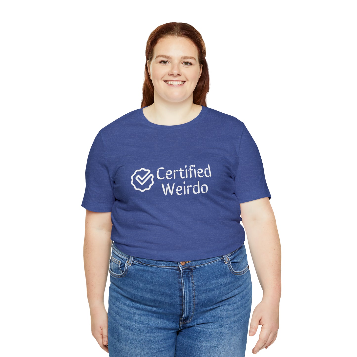 Certified Weirdo Tee | Unisex Jersey Short Sleeve Tee