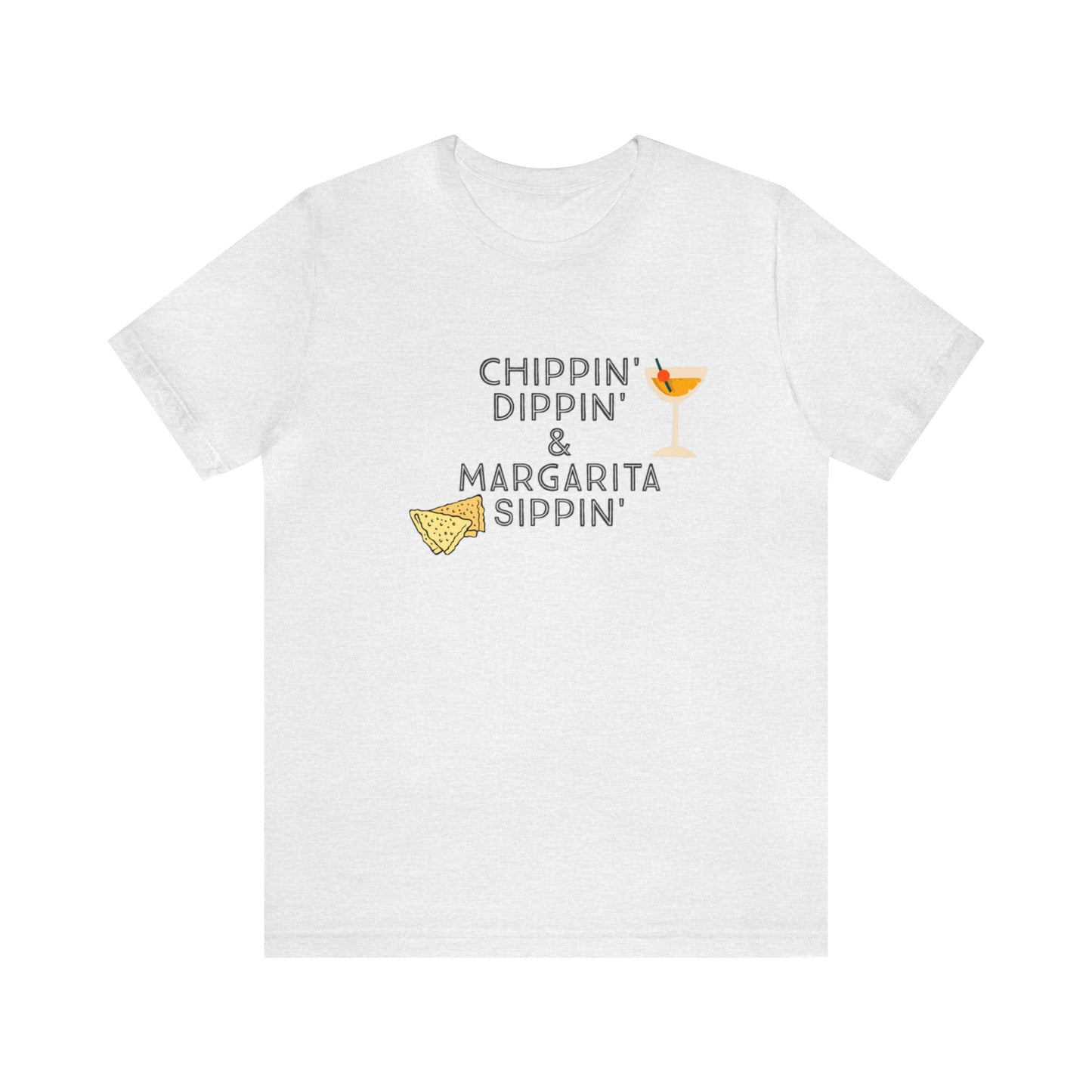 Chippin' & Dippin' | Unisex Jersey Short Sleeve Tee