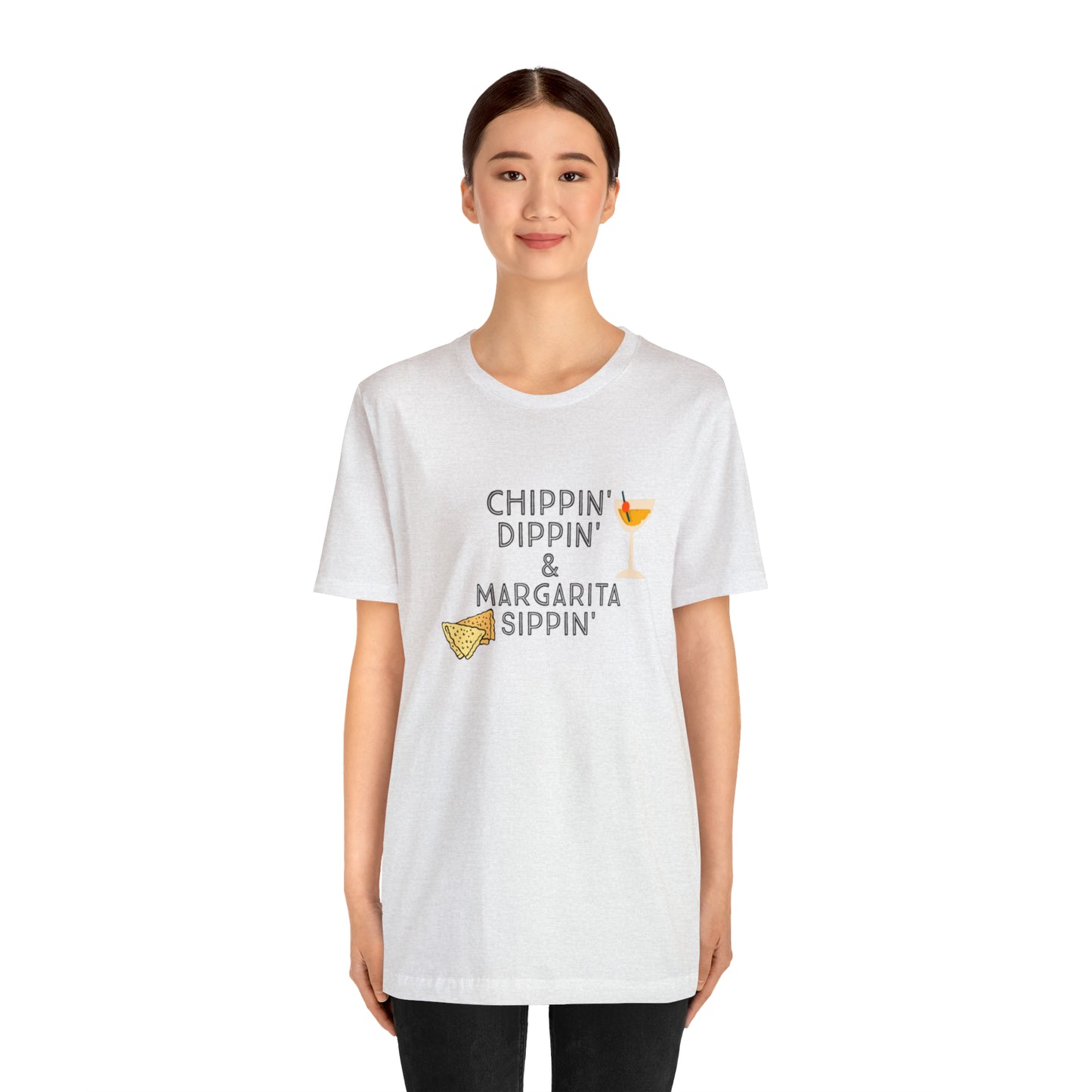 Chippin' & Dippin' | Unisex Jersey Short Sleeve Tee