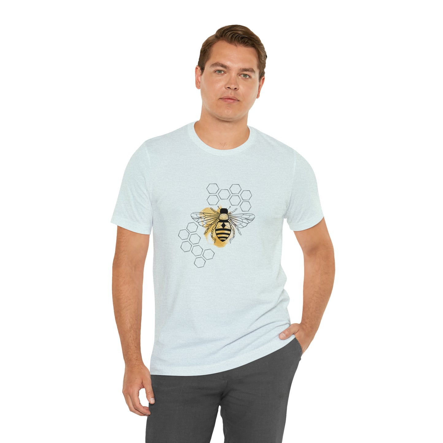 Bee | Unisex Jersey Short Sleeve Tee