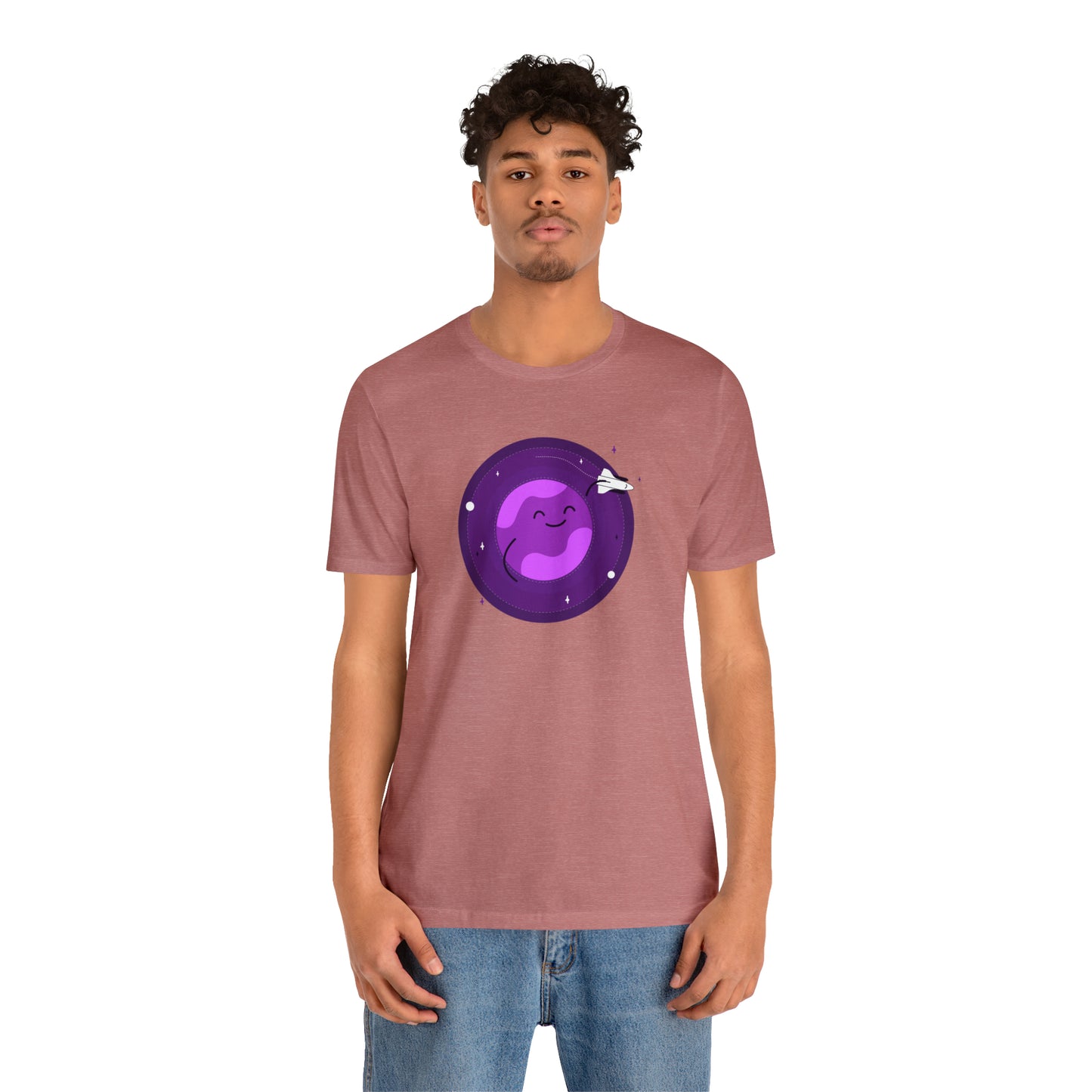 Happy Space | Unisex Jersey Short Sleeve Tee