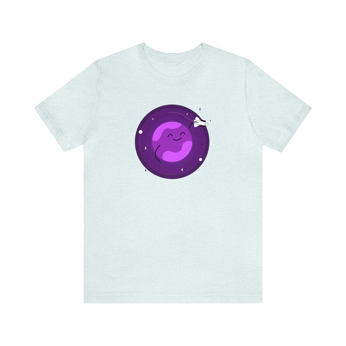 Happy Space | Unisex Jersey Short Sleeve Tee