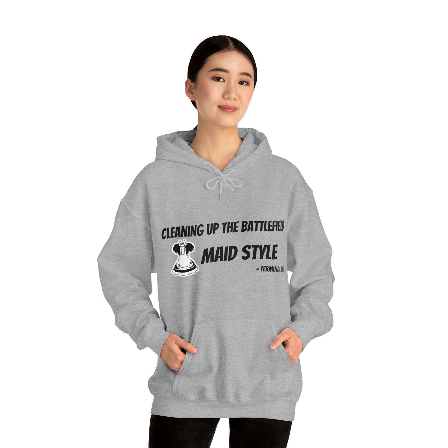Maid Style | Unisex Heavy Blend™ Hooded Sweatshirt