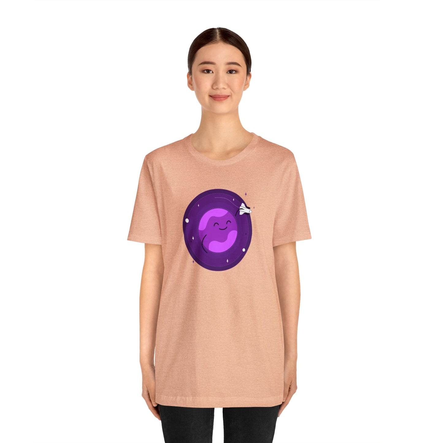 Happy Space | Unisex Jersey Short Sleeve Tee