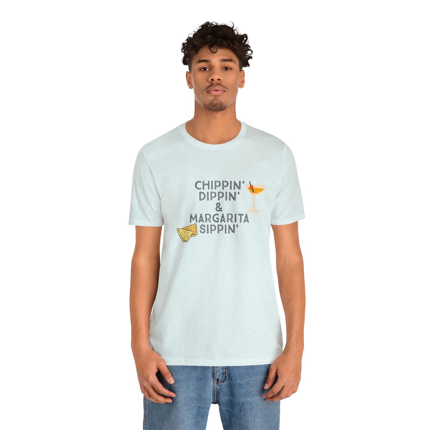 Chippin' & Dippin' | Unisex Jersey Short Sleeve Tee