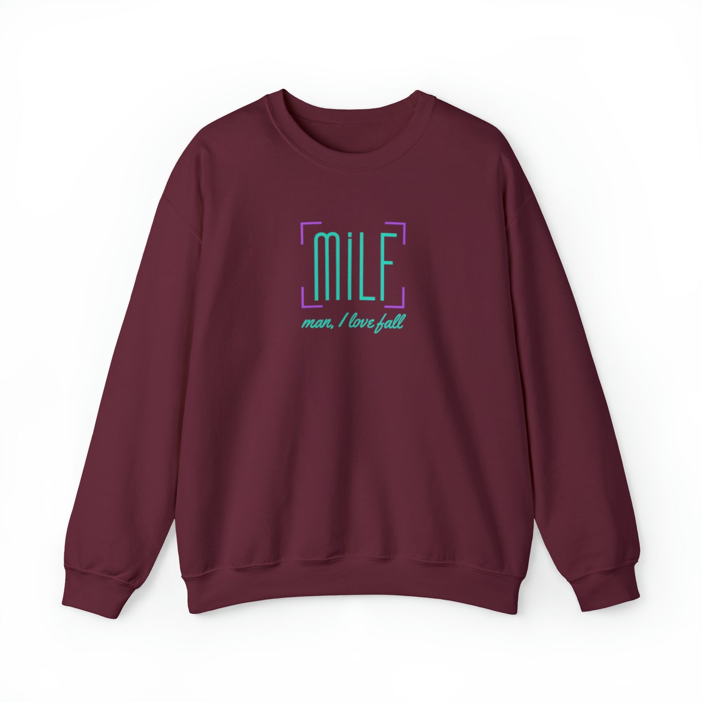 Man, I love fall T-shirt / Sweatshirt | Unisex Heavy Blend™ Crewneck Sweatshirt