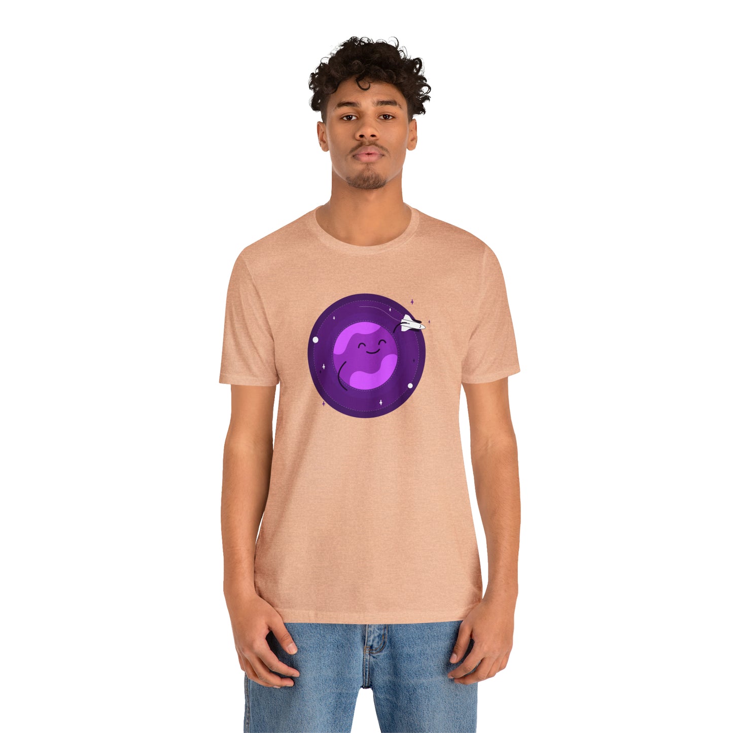 Happy Space | Unisex Jersey Short Sleeve Tee