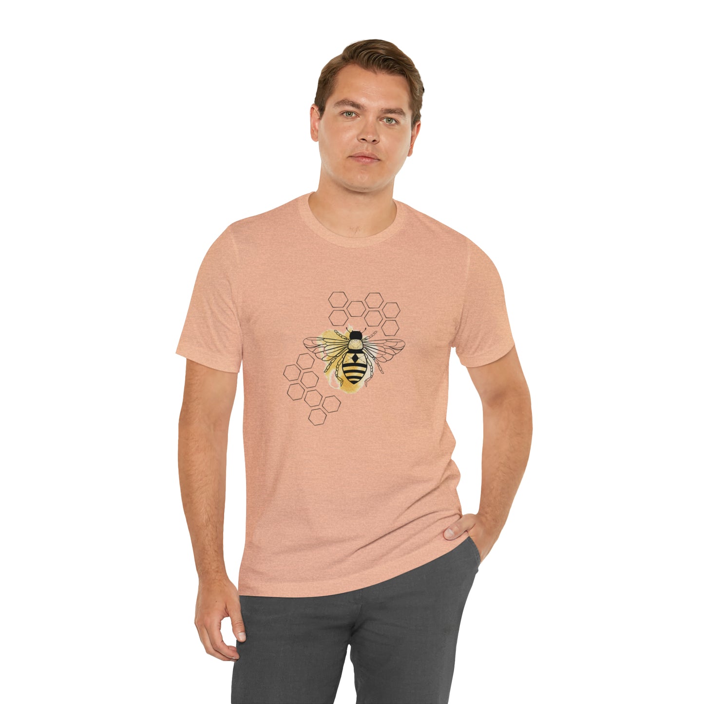 Bee | Unisex Jersey Short Sleeve Tee