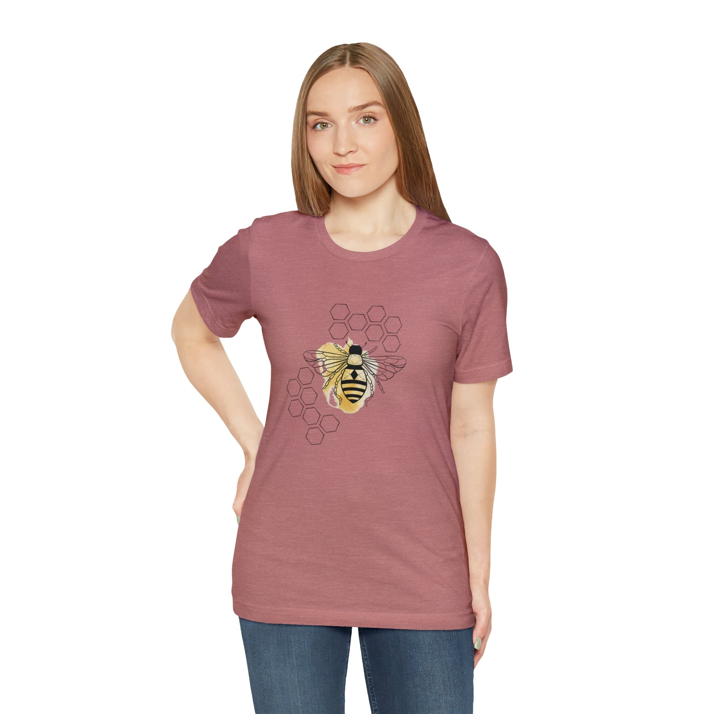 Bee | Unisex Jersey Short Sleeve Tee