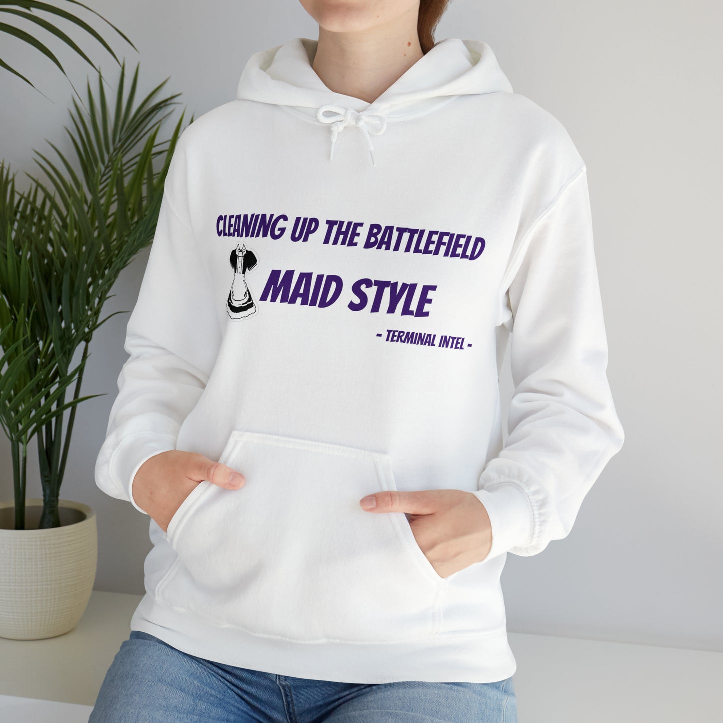 Maid Style | Unisex Heavy Blend™ Hooded Sweatshirt