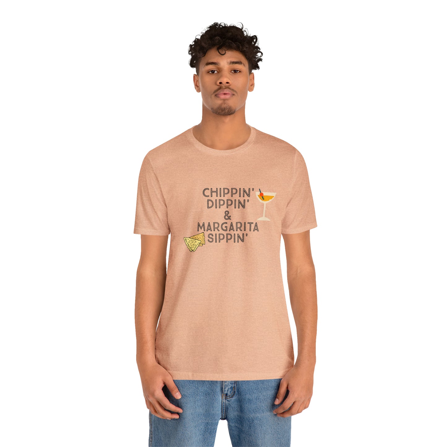 Chippin' & Dippin' | Unisex Jersey Short Sleeve Tee
