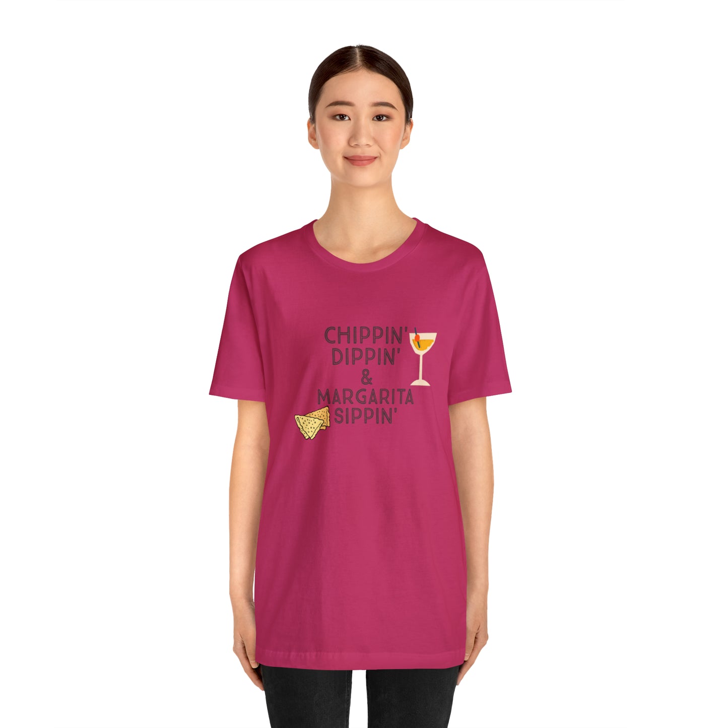 Chippin' & Dippin' | Unisex Jersey Short Sleeve Tee
