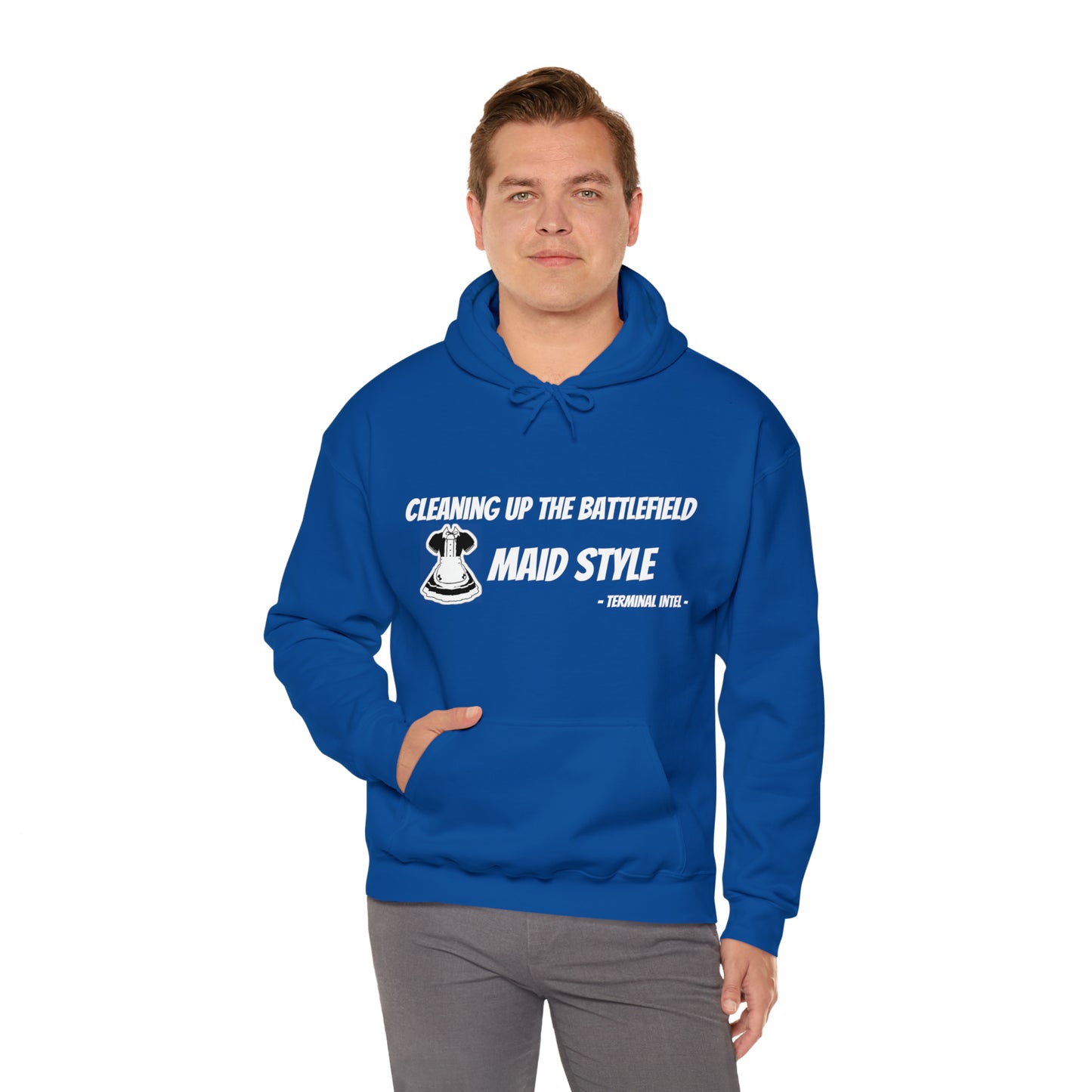 Maid Style | Unisex Heavy Blend™ Hooded Sweatshirt