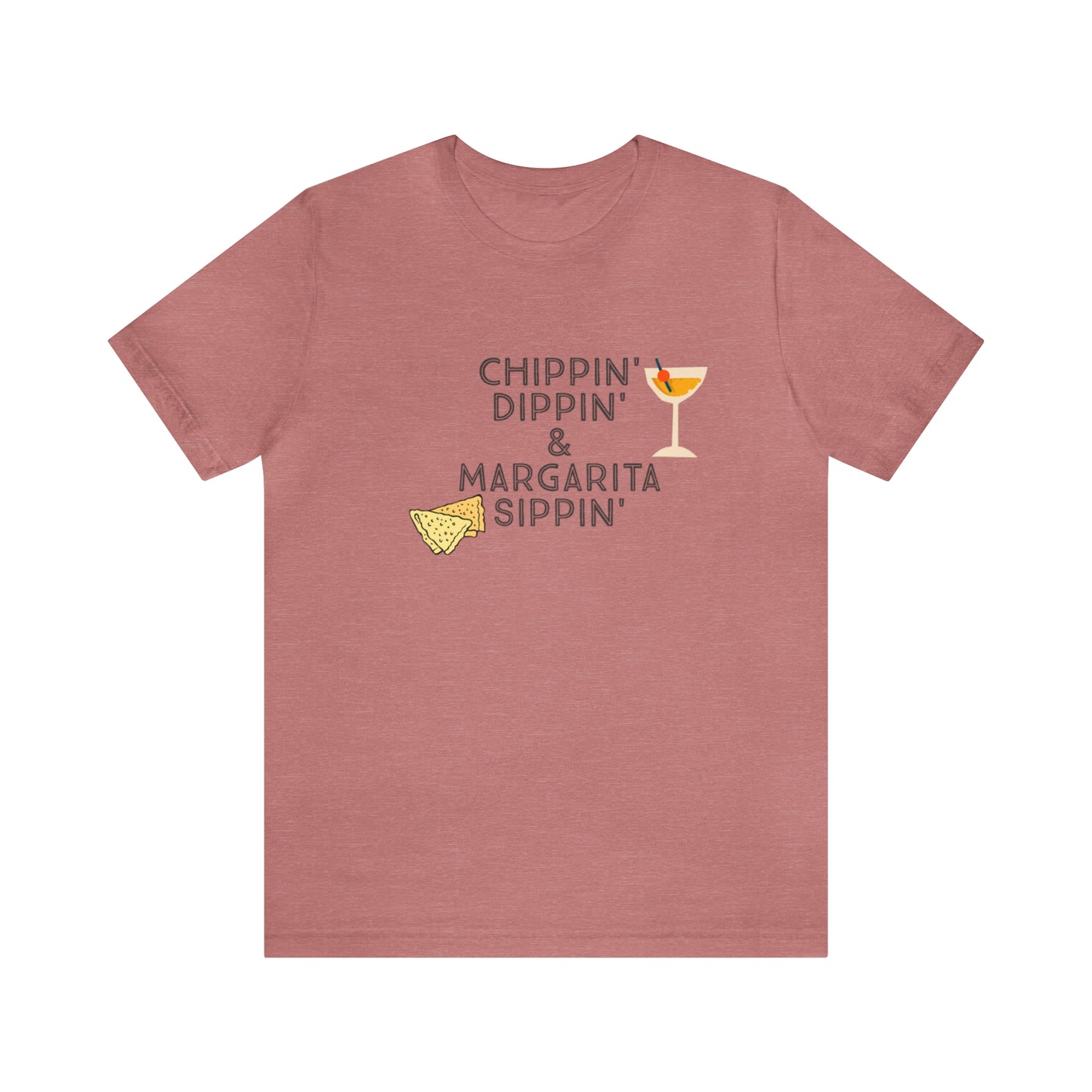 Chippin' & Dippin' | Unisex Jersey Short Sleeve Tee