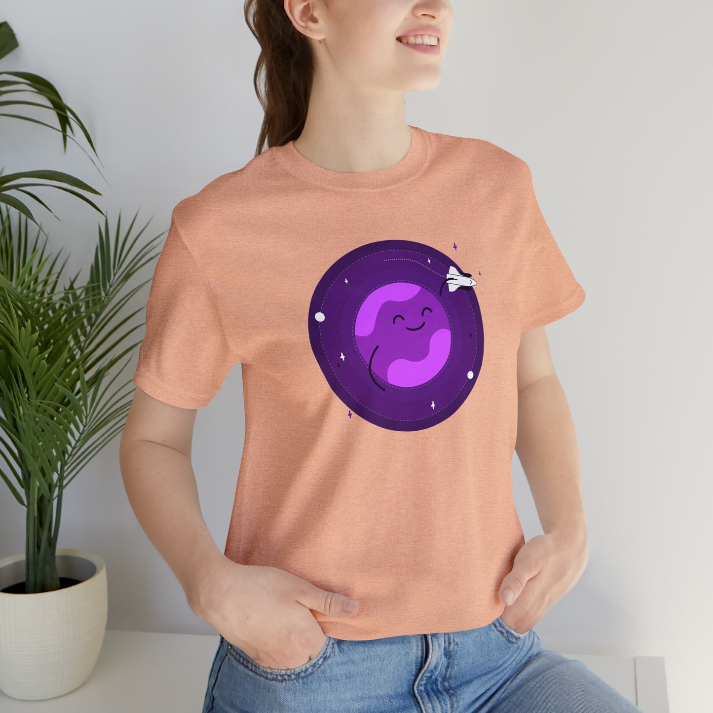 Happy Space | Unisex Jersey Short Sleeve Tee