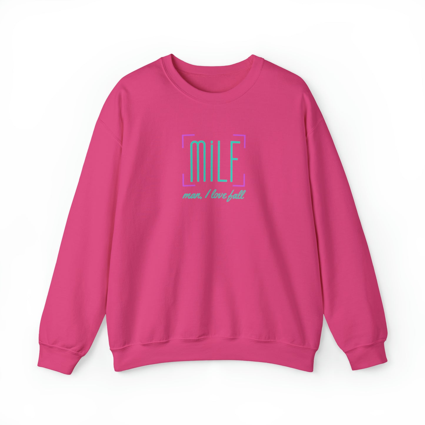 Man, I love fall T-shirt / Sweatshirt | Unisex Heavy Blend™ Crewneck Sweatshirt