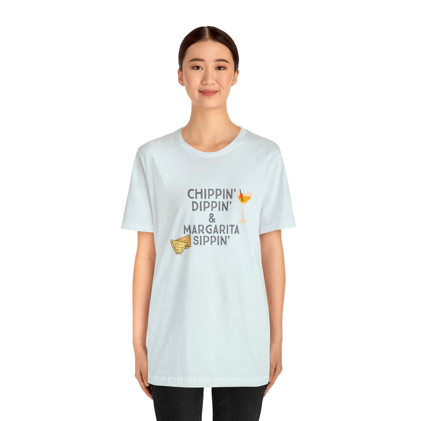 Chippin' & Dippin' | Unisex Jersey Short Sleeve Tee