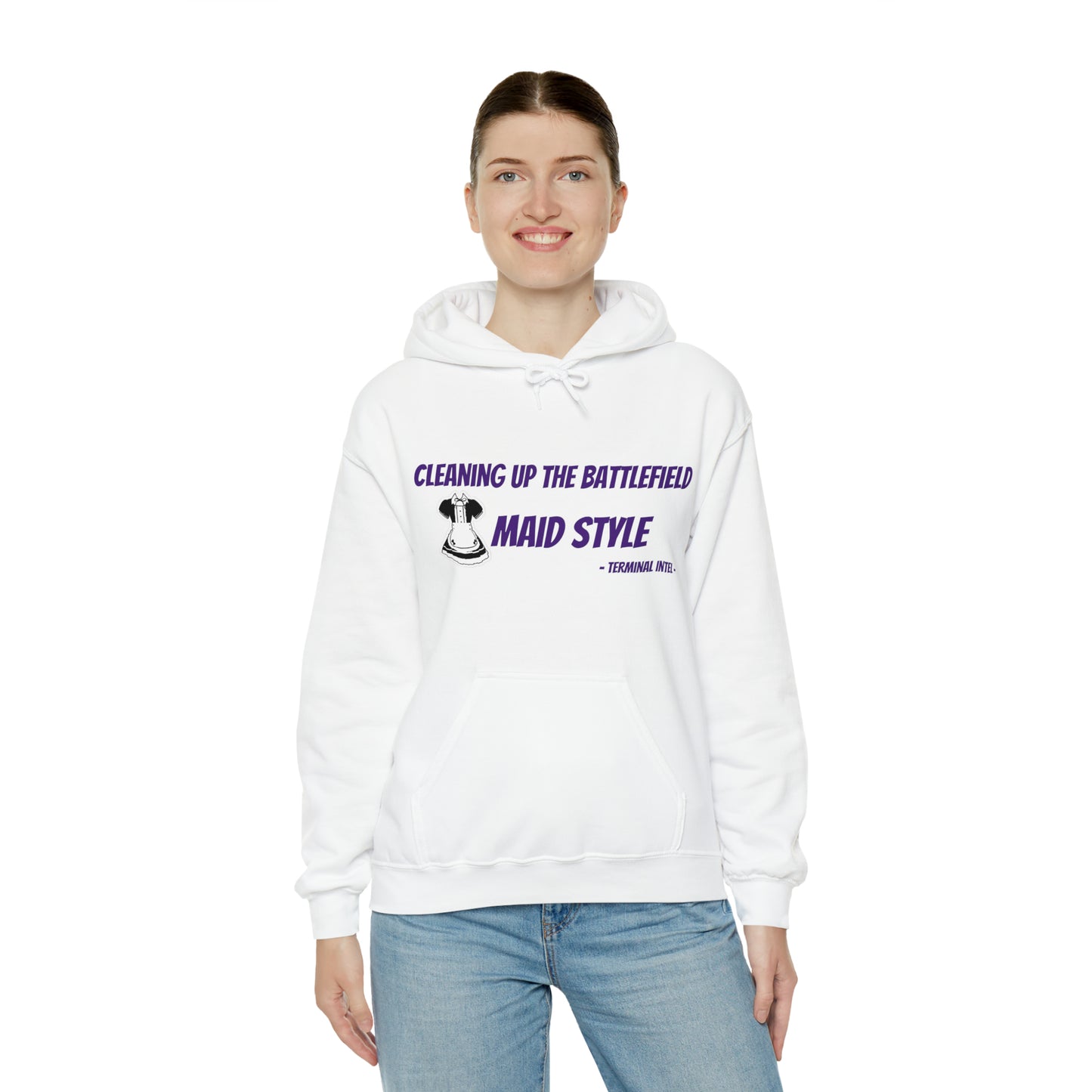 Maid Style | Unisex Heavy Blend™ Hooded Sweatshirt