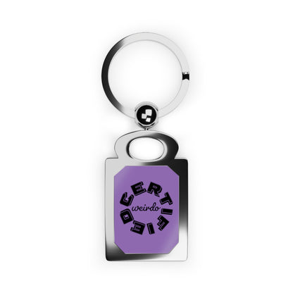 Weirdo Keyring
