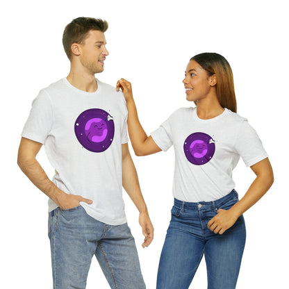 Happy Space | Unisex Jersey Short Sleeve Tee