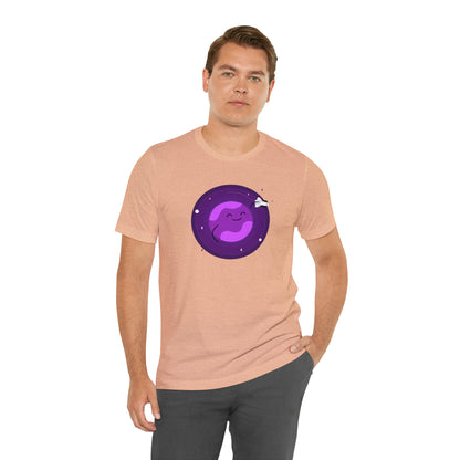 Happy Space | Unisex Jersey Short Sleeve Tee