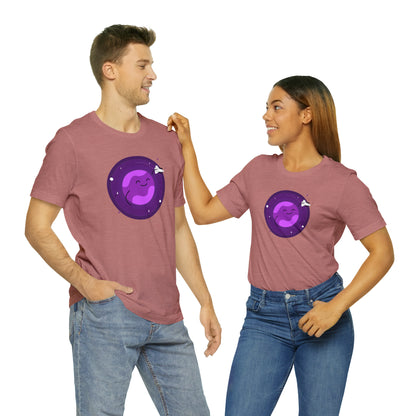 Happy Space | Unisex Jersey Short Sleeve Tee