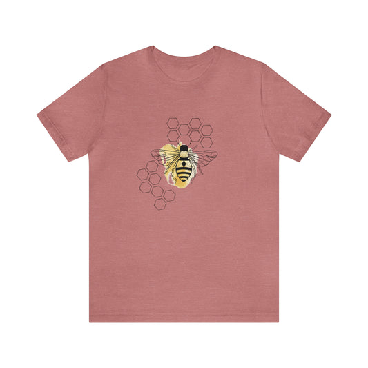 Bee | Unisex Jersey Short Sleeve Tee