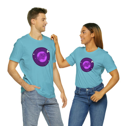 Happy Space | Unisex Jersey Short Sleeve Tee