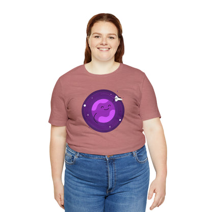 Happy Space | Unisex Jersey Short Sleeve Tee