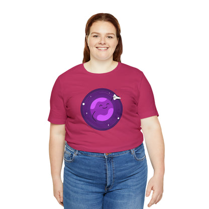 Happy Space | Unisex Jersey Short Sleeve Tee