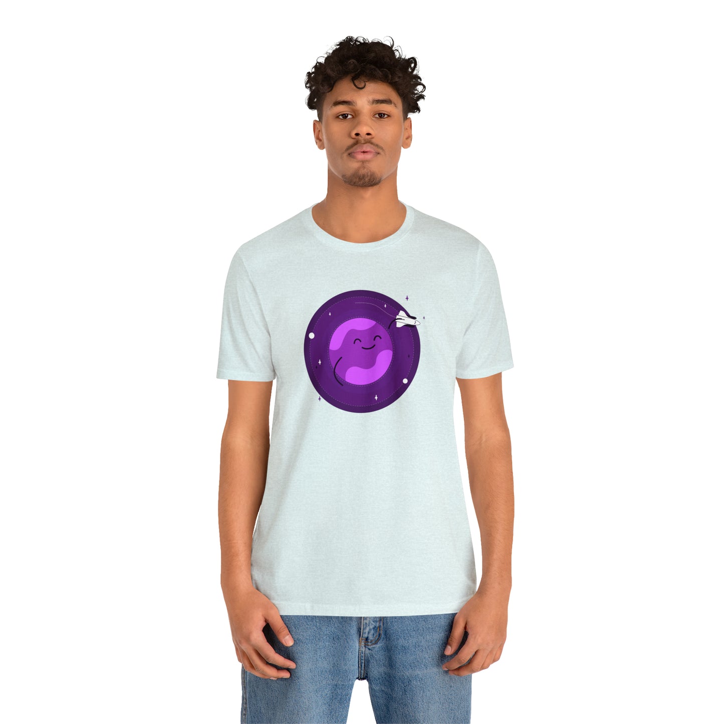 Happy Space | Unisex Jersey Short Sleeve Tee