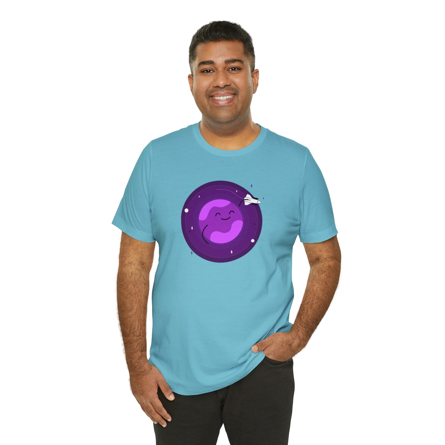 Happy Space | Unisex Jersey Short Sleeve Tee