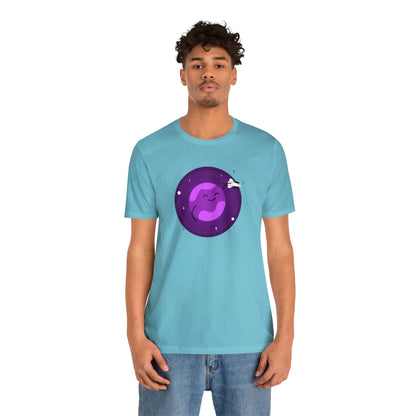 Happy Space | Unisex Jersey Short Sleeve Tee