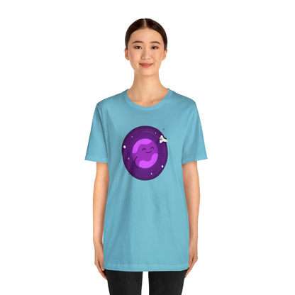 Happy Space | Unisex Jersey Short Sleeve Tee