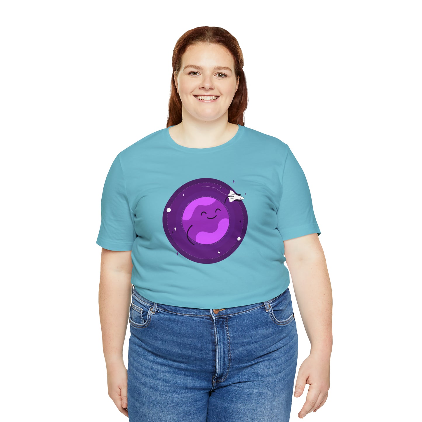 Happy Space | Unisex Jersey Short Sleeve Tee