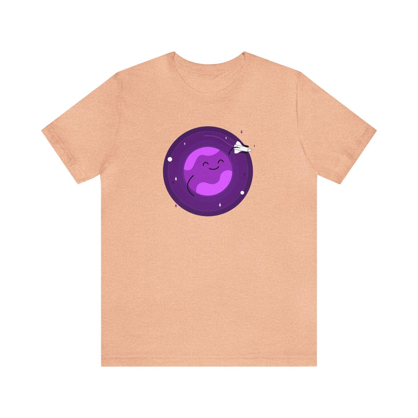 Happy Space | Unisex Jersey Short Sleeve Tee