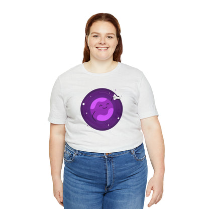 Happy Space | Unisex Jersey Short Sleeve Tee