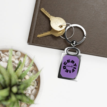 Weirdo Keyring
